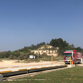 High Accuracy Weighbridge Truck Scale Rated Load 40 Ton Electronic Digital