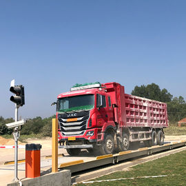 High Accuracy Weighbridge Truck Scale Rated Load 40 Ton Electronic Digital
