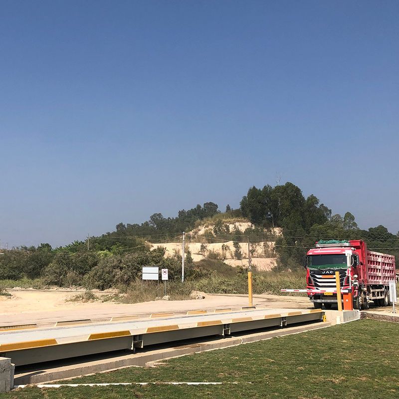 High Accuracy Weighbridge Truck Scale Rated Load 40 Ton Electronic Digital