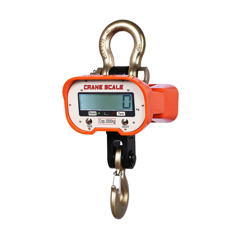 1T To 5T Digital Hanging Scales Electronic With Remote LCD Display Durable