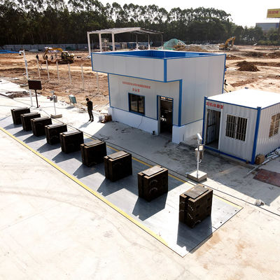 ইউ বিম স্ট্রাকচার 50 টন 3x15 মি ওআইএমএল ডিজিটাল ওয়েইগব্রিজ