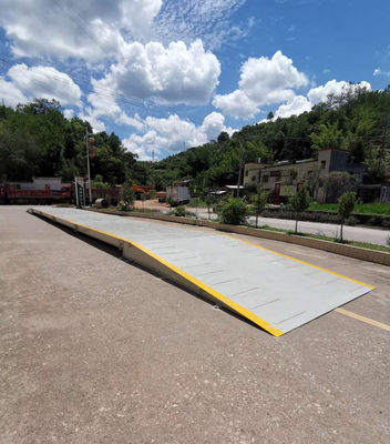 ইস্পাত প্ল্যাটফর্ম শিল্প ট্রাক ডিজিটাল বৈদ্যুতিন স্কেল